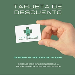 Tarjeta Descuento